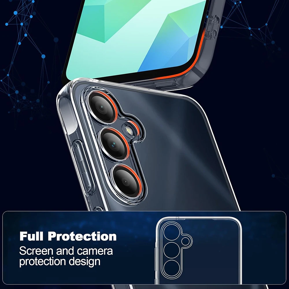 Soft Silicone Ultra Thin Case For Samsung Galaxy A56 A36 A26 A16 A06 A55 A35 A25 A15 A05s A54 A34 A14 A53 A73 A33 A72 A52 A32 5g - Image 2