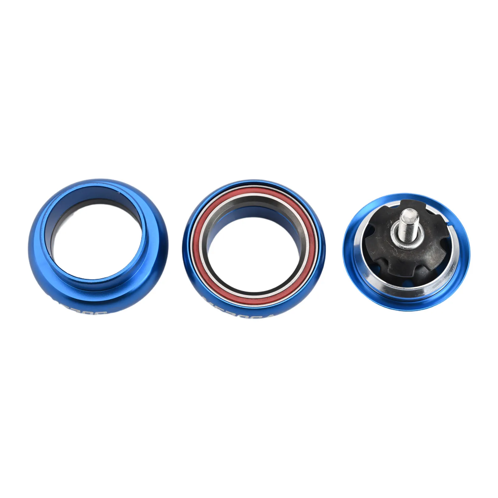 

Гарнитура велосипедной вилки из алюминиевого сплава 34 мм для внешней трубки 28 6 мм, гладкая функция двойного подшипника для повышения производительности