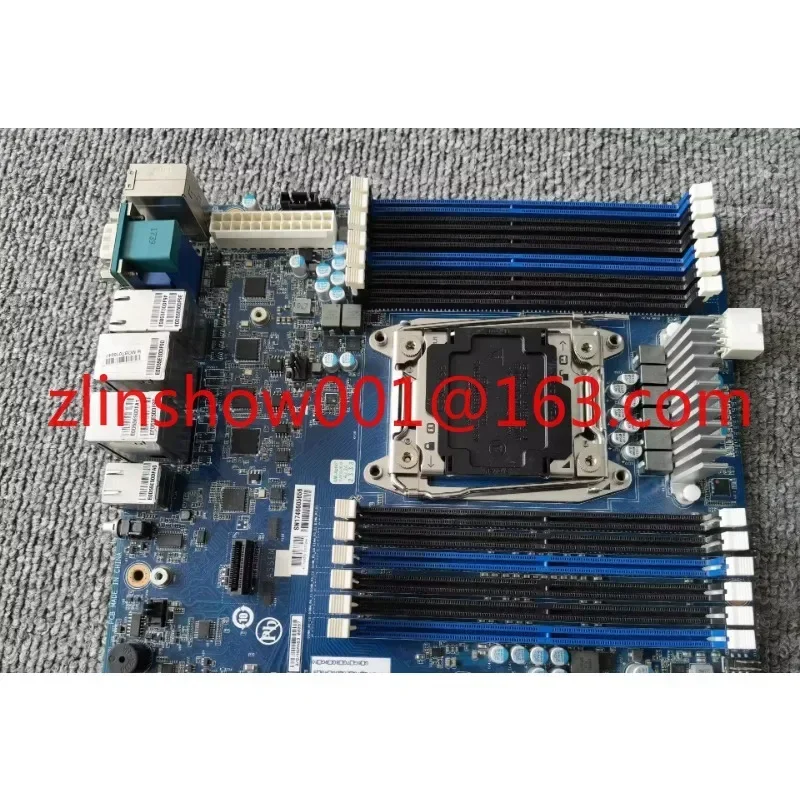 Suitable for Gigabyte MU70-SU0 X99 server main board C612 E5-2678V3 2683V4 four network interface card 2699 ES