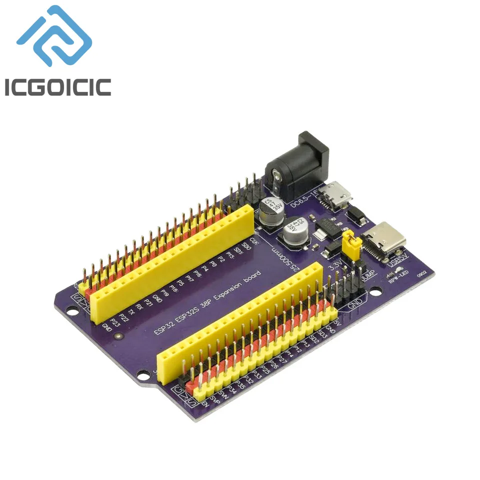 ESP32-DevKitC Core Board ESP32 scheda di sviluppo tavole da pavimento possono essere montate modulo WROVER WROOM-32D / 32U