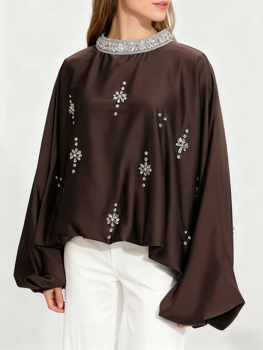 VGH Elegante Retro Lose Blusen – Winter Clothing Types Bewertung und Preis