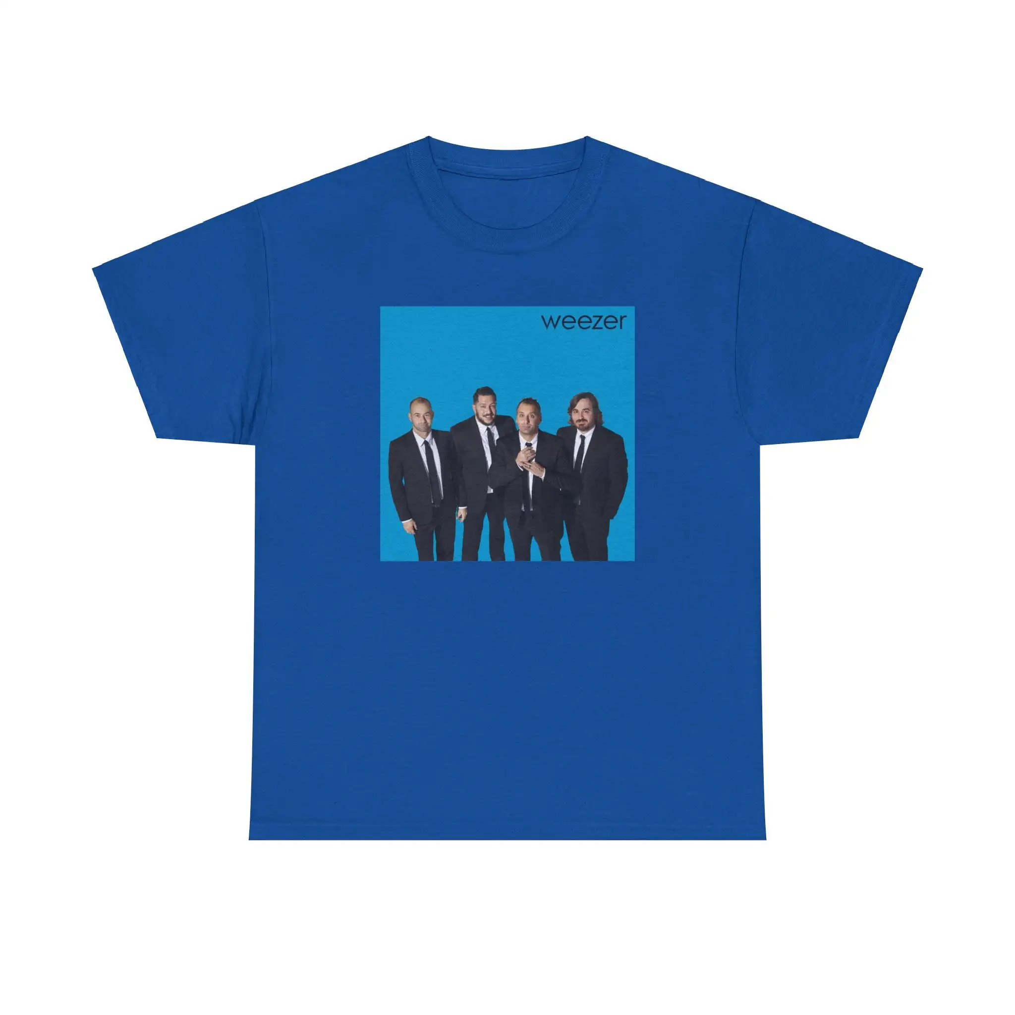 Impractical Jokers Weezer the tv show funny albume logo unisex T Shirt