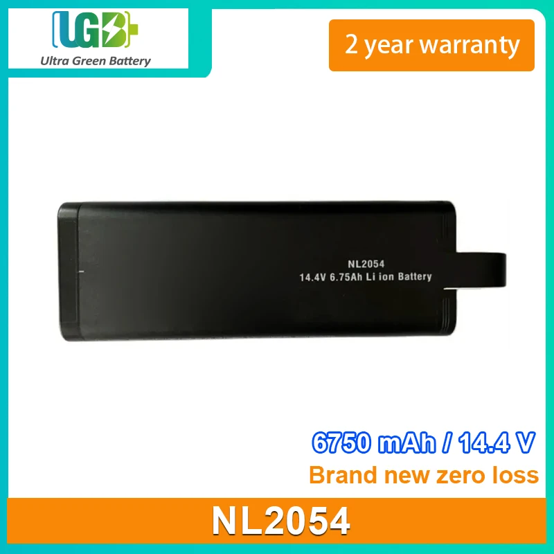 UGB New battery For Inspired Energy NL2054 Series battery 14.4V 6750mAh