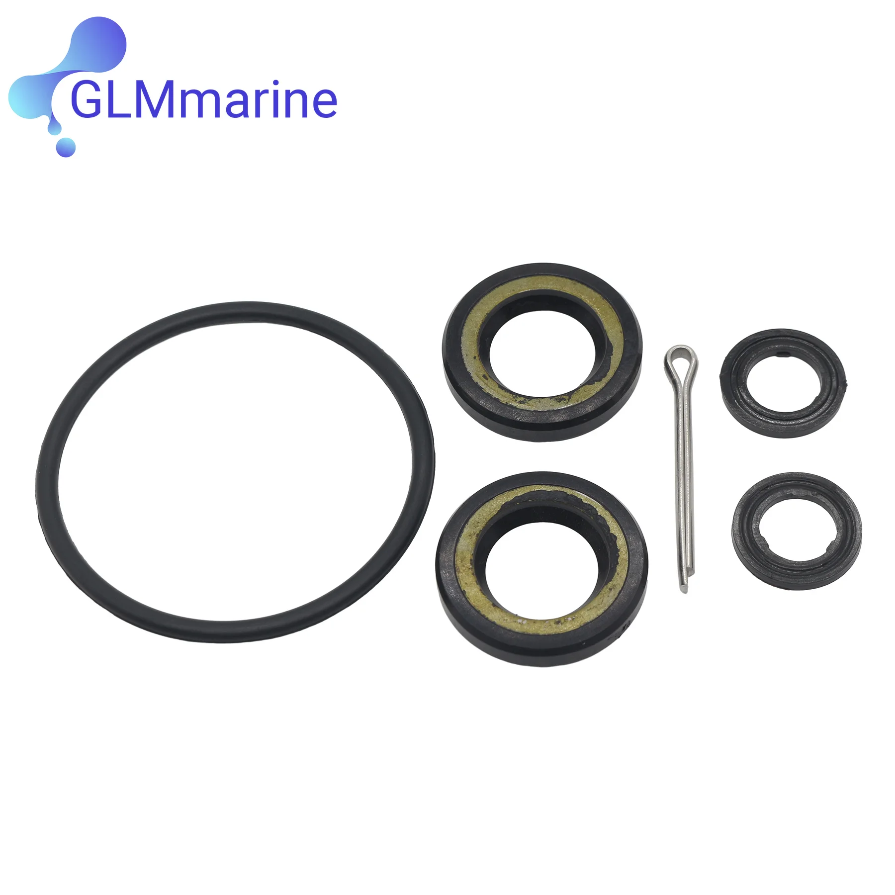 Outboard Lower Unit Seal Kit W/ Oil Seal 09282-16003 Compatible with Suzuki Marine DT 8 9.9 HP Motors Parts Replaces 09280-52004 view 6