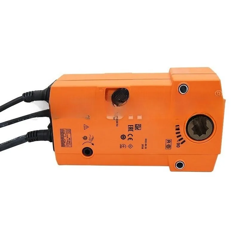 Fire damper actuator Self-resetting damper driver Fire prevention and smoke prevention control mechanism