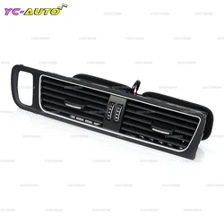 1PCS Car Front Air Conditioning Outlet Center Armrest Air Vent Assembly For Audi Q5 2009-2017 5.0 A/C 8R1 820 951 C Air Vents