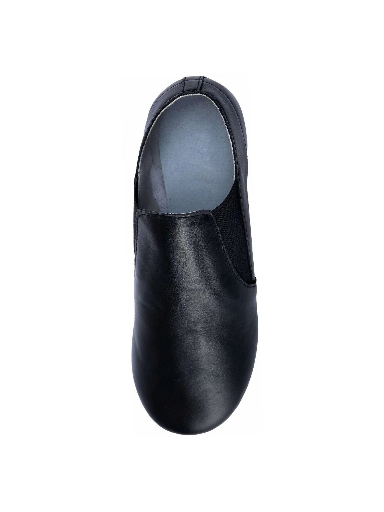 Jazz Shoe Leather Slip On with Elastics (Big Kid/Little Kid/Toddler)