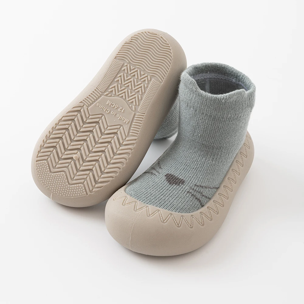 أحذية أرضية كرتونية مضادة للانزلاق للأطفال ، نعل مطاطي ، أحذية رياضية خفيفة الوزن ، مشوا مسبقًا ، أطفال صغار ، ربيع ، خريف ، 6 م-3 ص