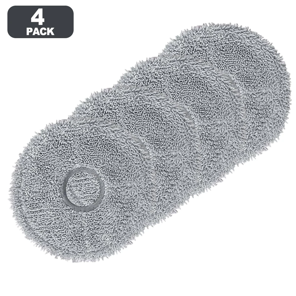 

4/10/20pcs Mop Cloth Kit For Conga 9990 AI/10090 AI Spin Evolution Power Home For Revolution Ultra Power Home Replacement Parts