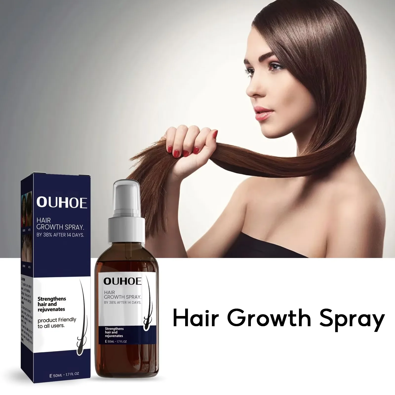 Hair Growth Spray Nourishing M - Hair Care Ouai ulasan dan harga