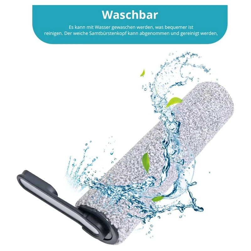 Roller Brush And Vacuum Cleaner Filter For Tineco Floor One S5 Cordless Wet And Dry Vacuum Cleaner image 6