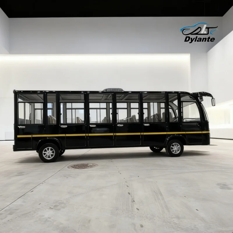 

Прямые продажи с фабрики, туристический электрический челночный автобус с сиденьями из полиуретана, более удобный для пассажиров, трансформируемый туристический автобус