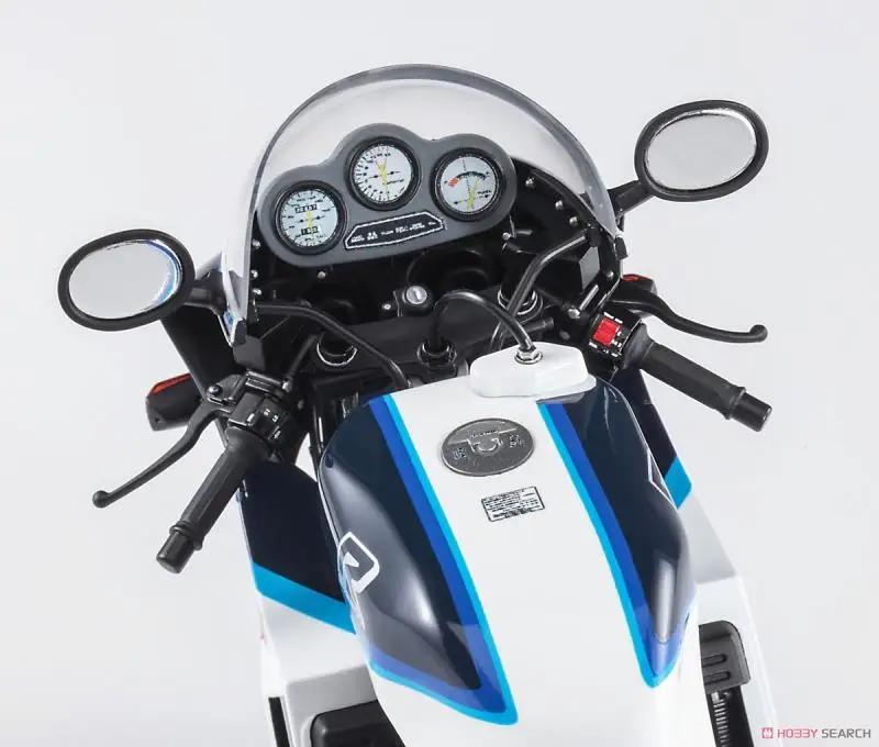 Hasegawa 21507 Static Assembled  Model 1/12 Scale For SUZUKI GSX-R750(G) GR71G 1986 motorcycle Model Kit