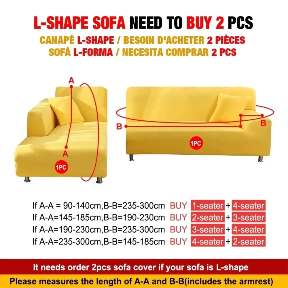 غطاء أريكة قطيفة لغرفة المعيشة غطاء مرن سميك من القطيفة للأريكة على شكل حرف L أغطية أريكة الزاوية 1/2/3/4 مقاعد #4