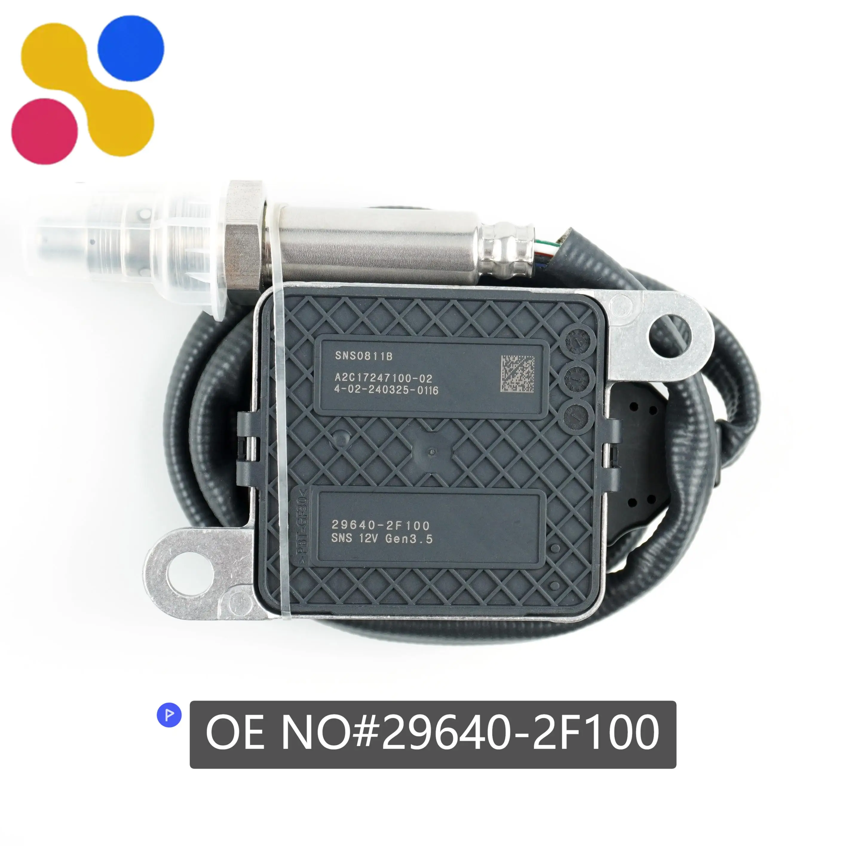 

29640-2F100 SNS0811B NOx Sensor For HYUNDAI KIA Superb Quality Nitrogen Oxide Sensor High Performance Car Accessories 296402F100