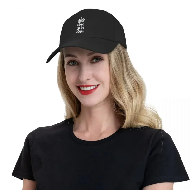 England Cricket Team Logo Baseball Cap Fishing cap Rugby Anime Hat Luxury Hat Women Caps Men\'s