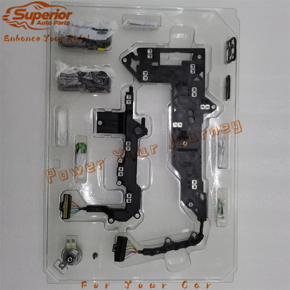 

Durable 0B5 DL501 Trans Solenoid Int'l Harness Repair Kit 0B5398009C 0B5398048D – Fit Audi A4/A5/A6/A7/Q5