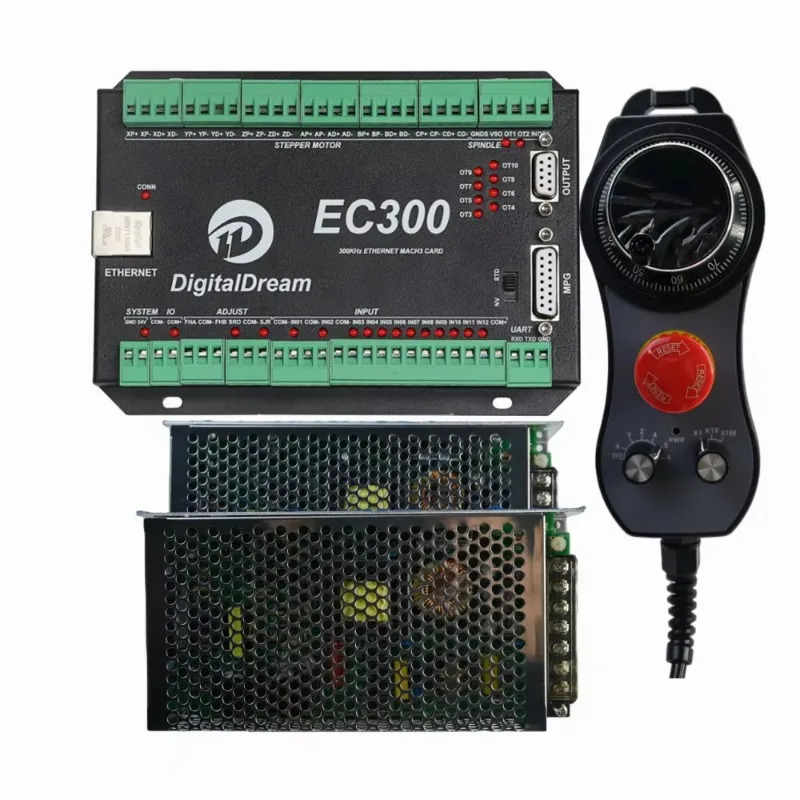 Mach3-Ethernet 5/6 …