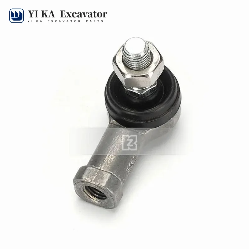 Excavator accelerator pull rod cable ball joint 10mm front and back thread teeth XCMG Liugong Sany flameout switch and Shangtou