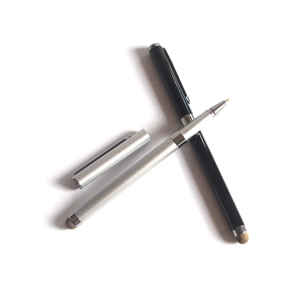 3Pcs Premium Stylus Pen for Tablet Phone Touch Screen Smooth Writing Drawing Experience Clip Design Scratch-Free Tip Black