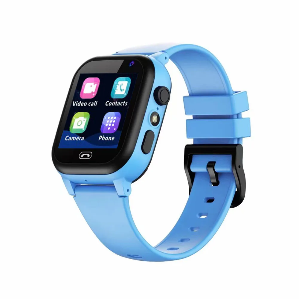 4G Sim-kaart Kids Smartwatch LBS GPS Positionering + WiFi Locatie Bellen Smart Horloge USB Opladen Sport Horloges voor Kinderen 2026