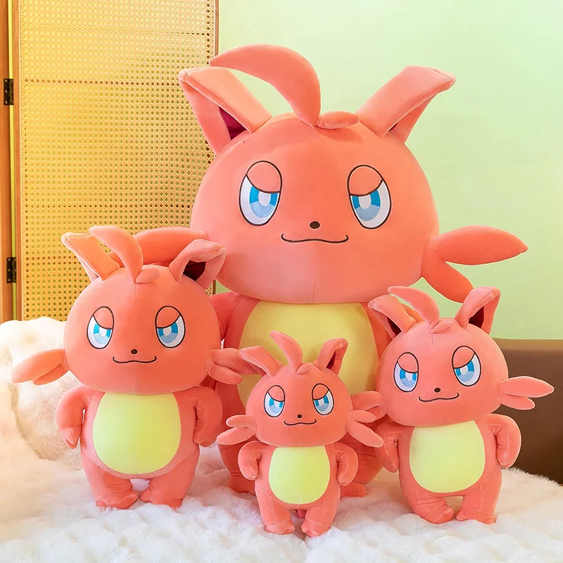 Kawaii Plush Toy Cute Palworld Prank Cat Stuffed Doll Large Pillow for Kids Birthday Gift Soft Cuddly Plushie Perfect For
