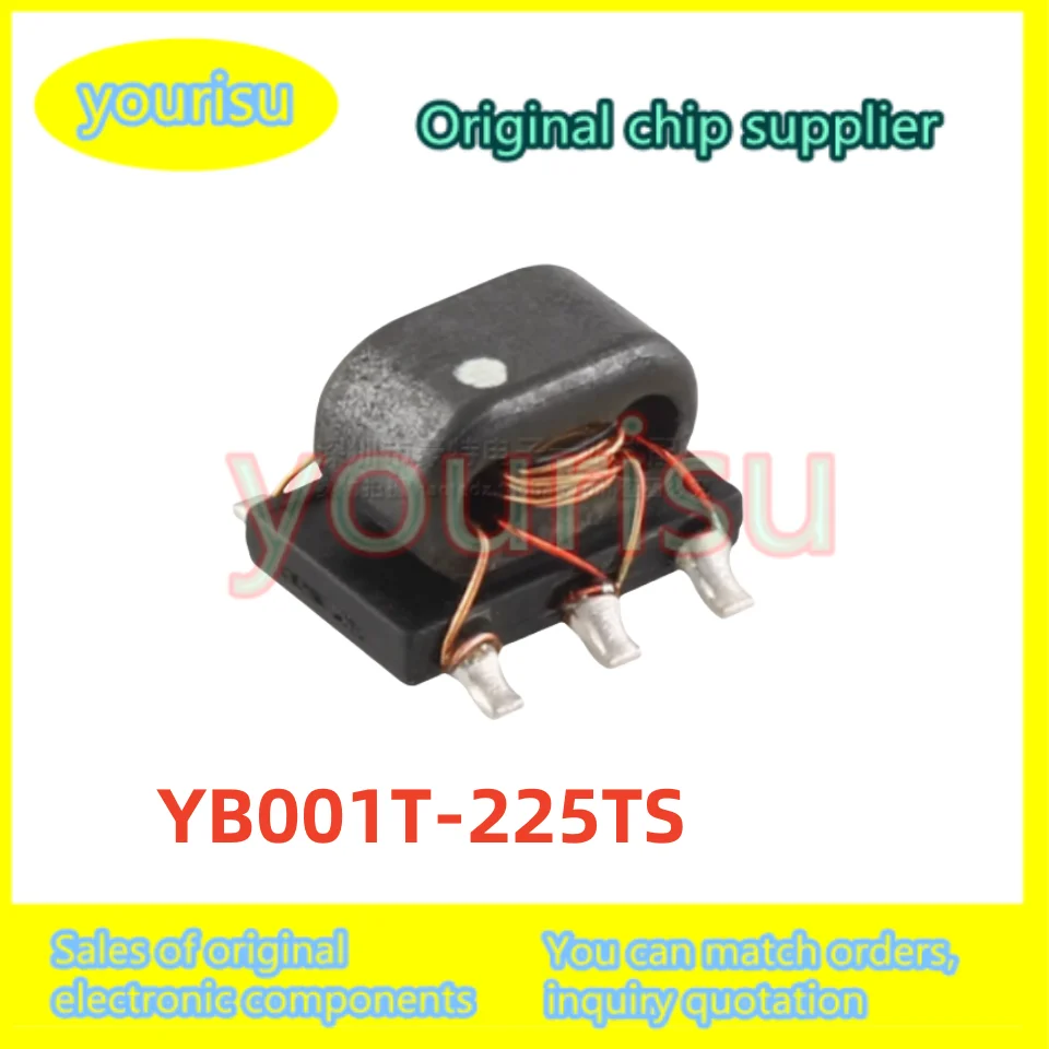 5Pcs/Lot YB001T-225TS YB001T-225 SMD 1:1 Isolation 5-1500MHz Giga RF Radio Frequency Balun Transformer