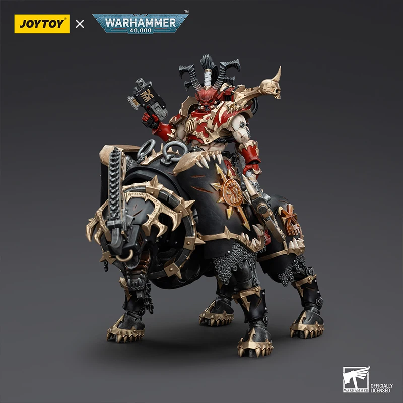 

Authentic Joytoy 1:18 Dark Source Warhammer 40k Swallower Your Lord Invikatus Action Figures Collection Gift