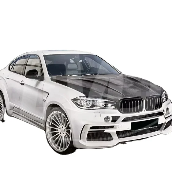 

HM STYLE CARBON FIBER HOOD for 2014-2017 BMW F16 X6 F86 X6M