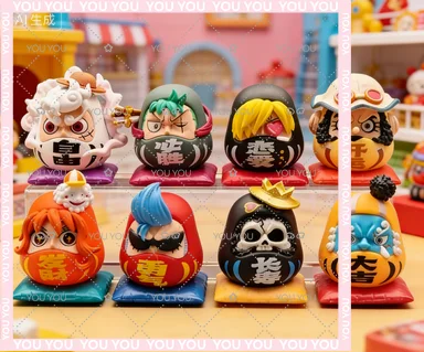Figura de Anime One Piece, Nika Luffy, Zoro, Sanji, Nami, Cos Super Dharma, Figura de Acción, Estatua de PVC, Modelo de Juguete, Adornos para Coche, Regalos