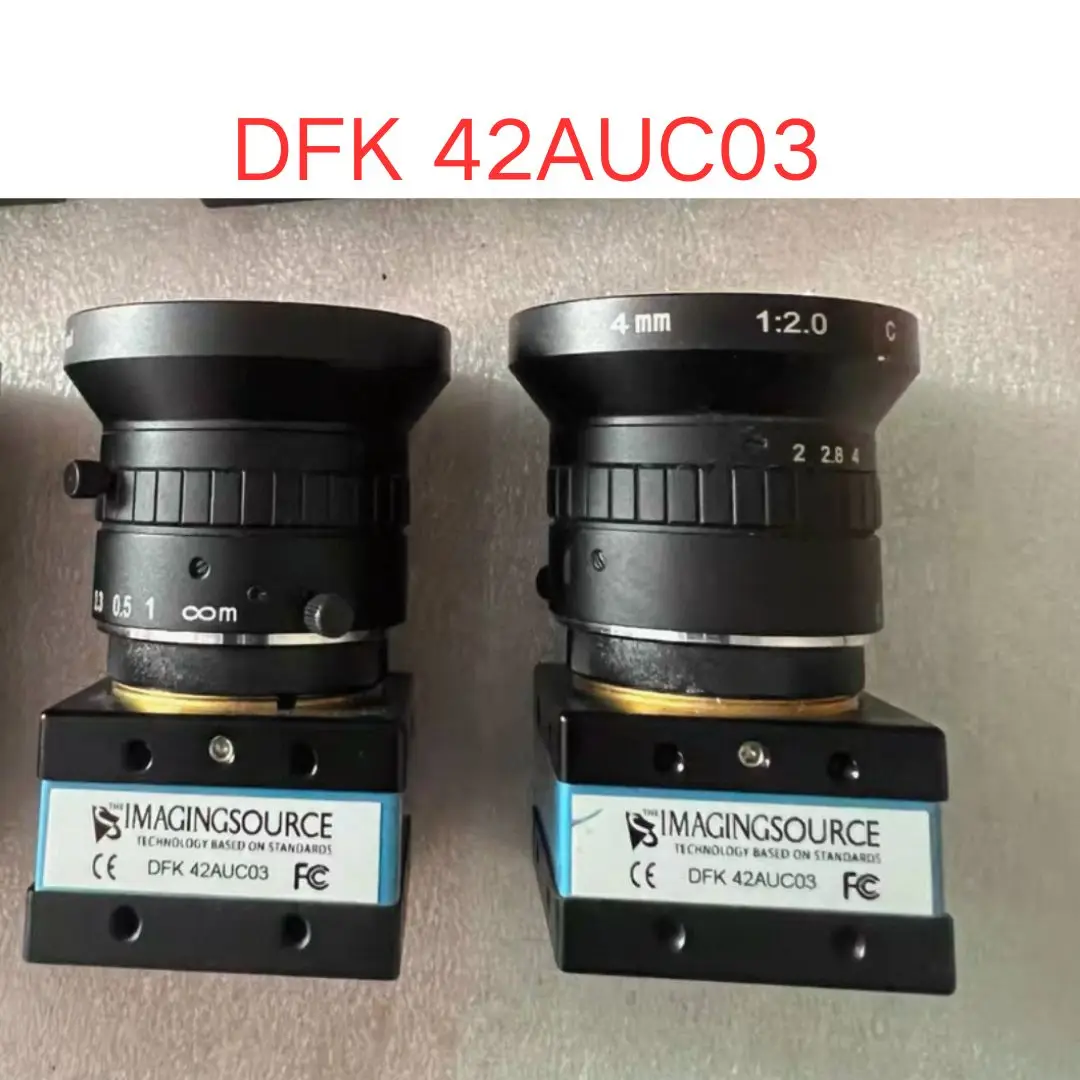 Second-hand DFK 42AUC03  Industrial Camera DFK42AUC03