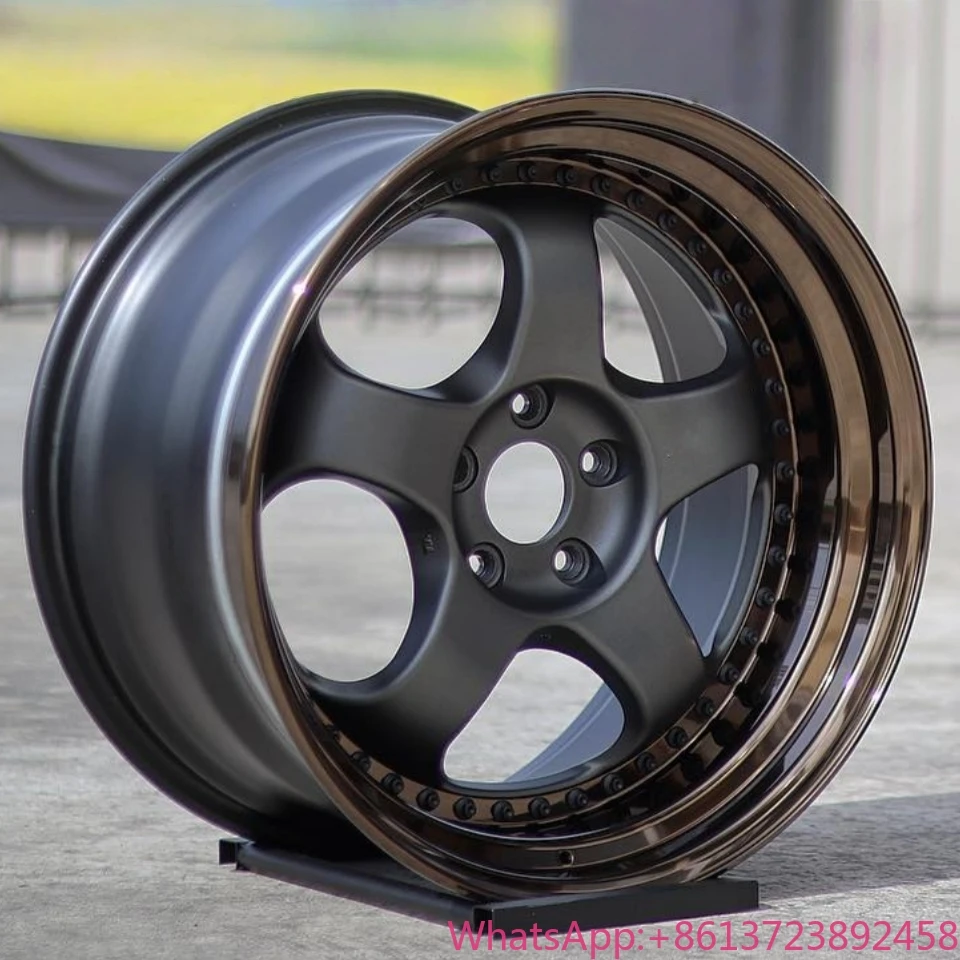 

Bku 3 Piece Forged for Porsche 911 Carrera S 997 GT3 944 964 Turbo Macan Wheels 18 19 20 Inch with Five Spoke 5x130 Alloy Rim