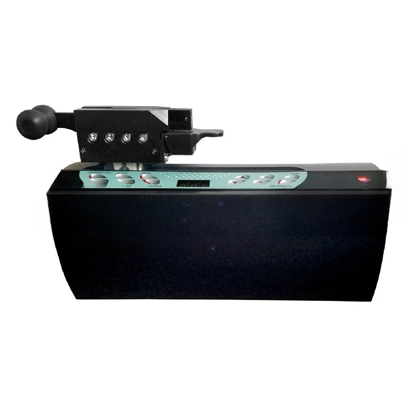 

Mesh feather racket threading machine, computer pull head