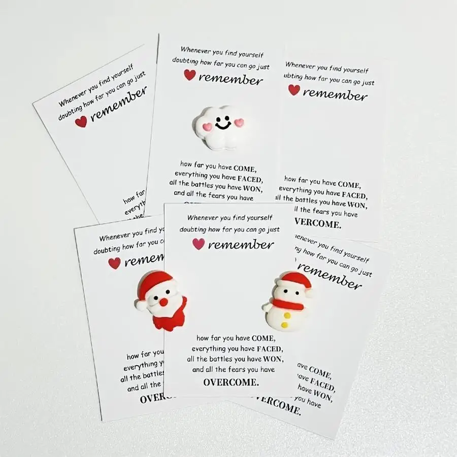1/5/10/20/50/100pcs Pocket Hug Cards - Inspirational Pocket Gifts, Emotional Encouragement Cards, Holiday Gift Cards, Family and