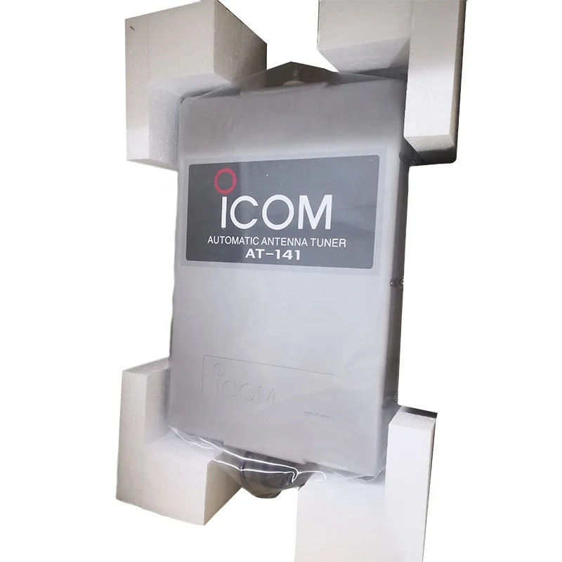 Sintonizador de antena transceptor Icom AT-141 original para IC718 IC-M803