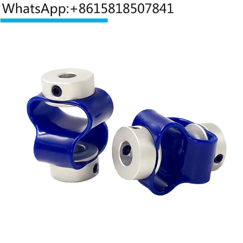 

Encoder coupling, fiberglass elastic coupling, insulated coupling shaft hole 6-6,8-8,8-10