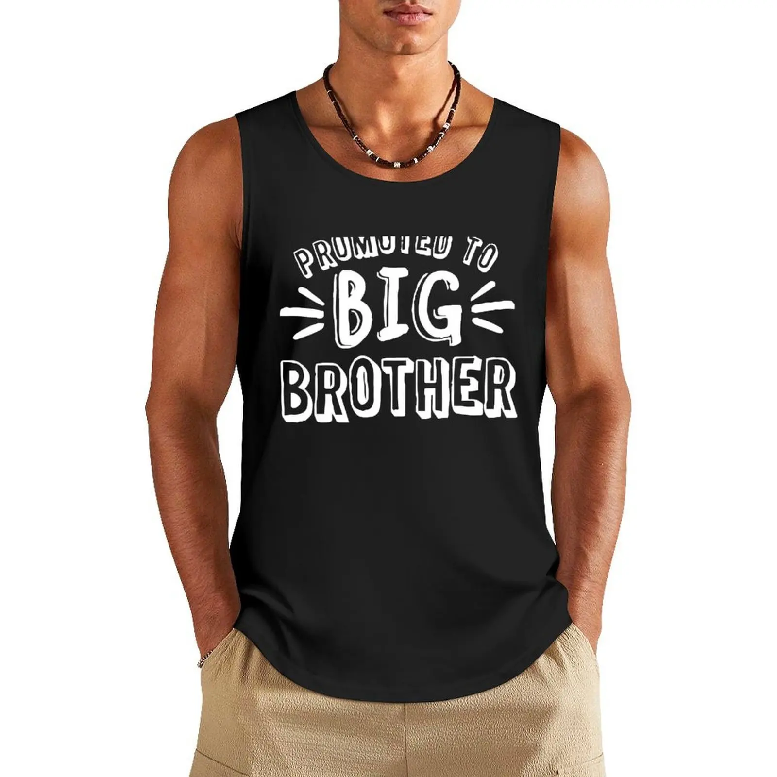 

Promoted to Big Brother,Big Brother,Big Bro,Pregnancy Announcement,Brother,I'm Going To Be A Big Brother,Vintage Big Br Tank Top