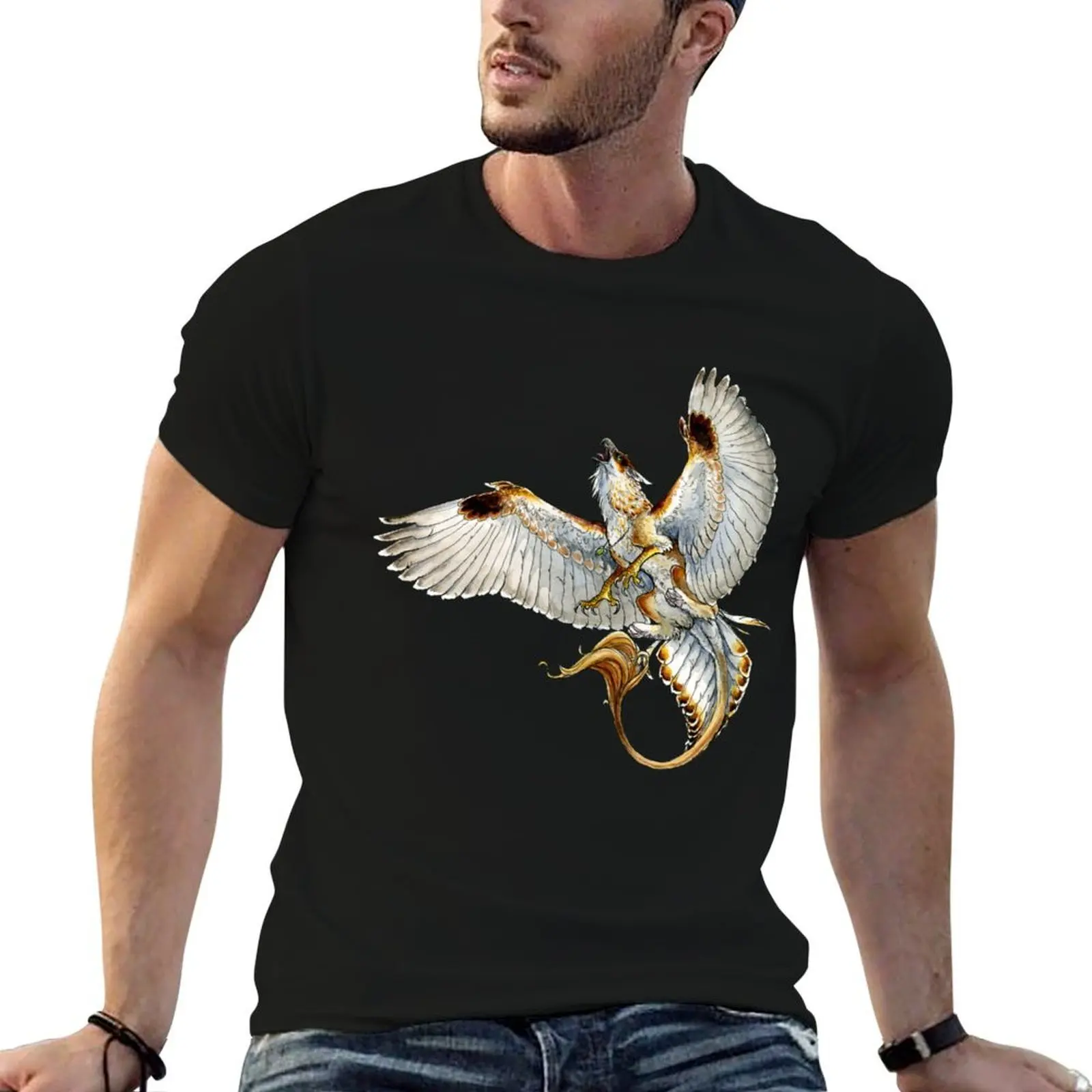 

Sunspot Gryphon T-Shirt mens graphic t shirts man t shirts for men T-Shirt