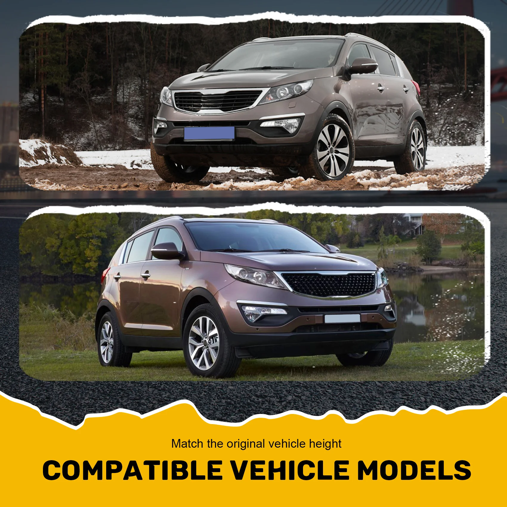 

Совершенно новый зажим для люка на крыше, потолочный кронштейн 81651-1P000 81652-1P000 для Kia Sorento 2009-2012 Hyundai IX35 Sportage