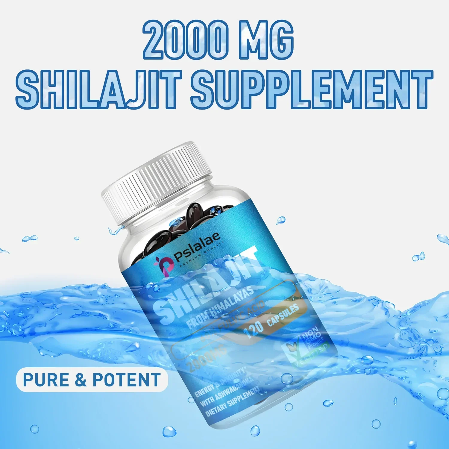 Shilajit - Supports Strength, Energy, Endurance, Boosts Immunity, and Provides Antioxidant Properties