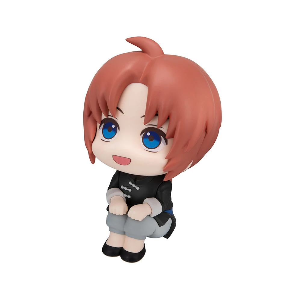 Originele NIEUWE MegaHouse Look up Serie Shinsuke Takasugi & Kamui (Gintama) 11 cm Collectible Anime Figuur Model Ornament Speelgoed