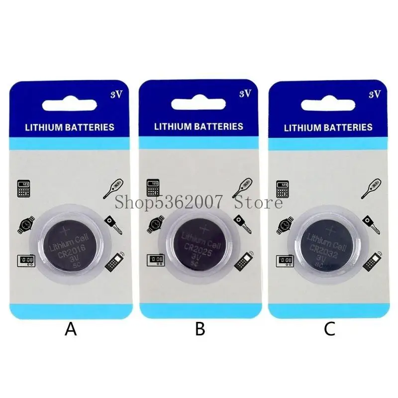 CR2032 CR2025 CR2016 3V 리튬 버튼 배터리 여행 및 가정용 40JB