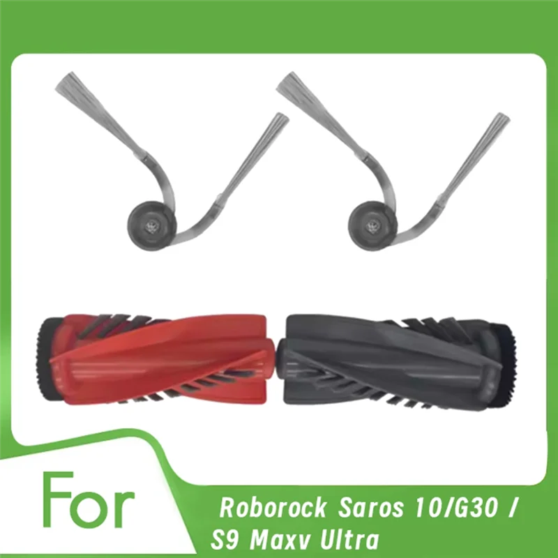 

ABVI-For Roborock Saros 10/G30 / S9 Maxv Ultra Self Emptying Robot Vacuum Roller Side Brush Ultra Durable
