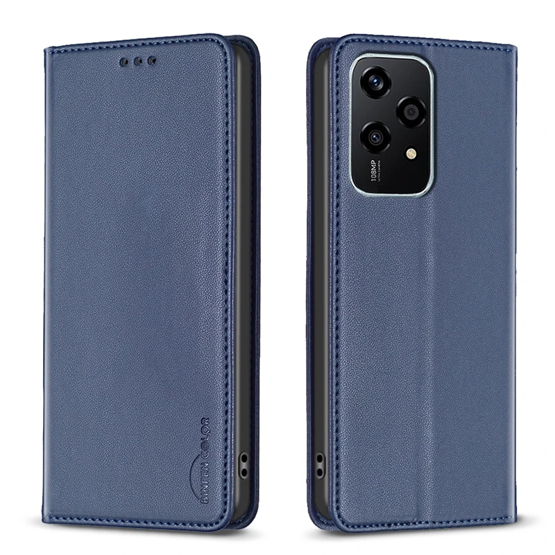 For Honor 200 Lite Case Magnetic Flip Phone Case on For Funda Honor 200 Lite 200Lite Leather Card Cover Honor200Lite 5G Coque