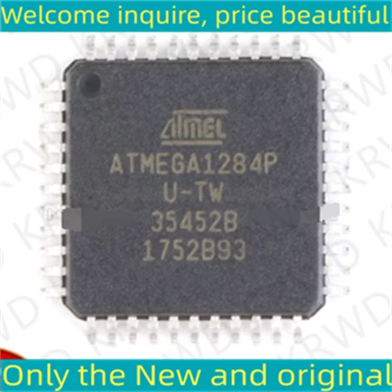 

5 шт. ATMEGA1284P новый и оригинальный ATMEGA1284P-AUR ATMEGA1284P-AU ATMEGA1284P ATMEGA1284 1284 QFP44