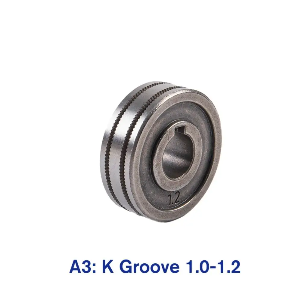 0.6mm 0.8mm 1.0mm Soldering Supply Welding Accessory Welding Wire Feeding Roller Knurl K V U Groove MIG Wire Guide Drive Wheel