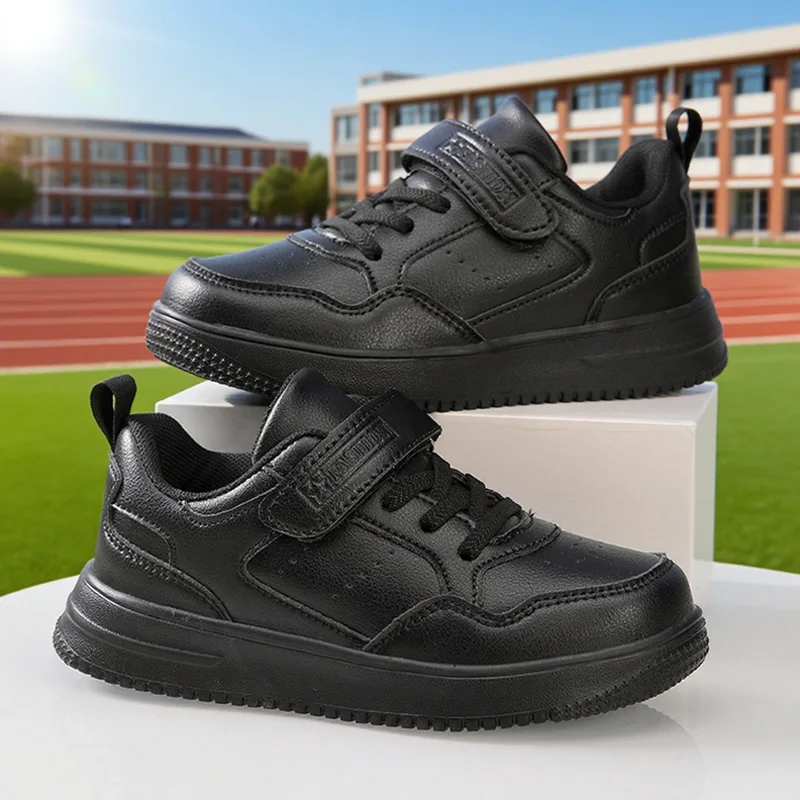 Neue Kinder Mode Turnschuhe kinder Turnschuhe Casual Schuhe Atmungsaktive Weichen Boden Kinder Jungen Studenten Laufen Tennis Schuhe – Detail 3