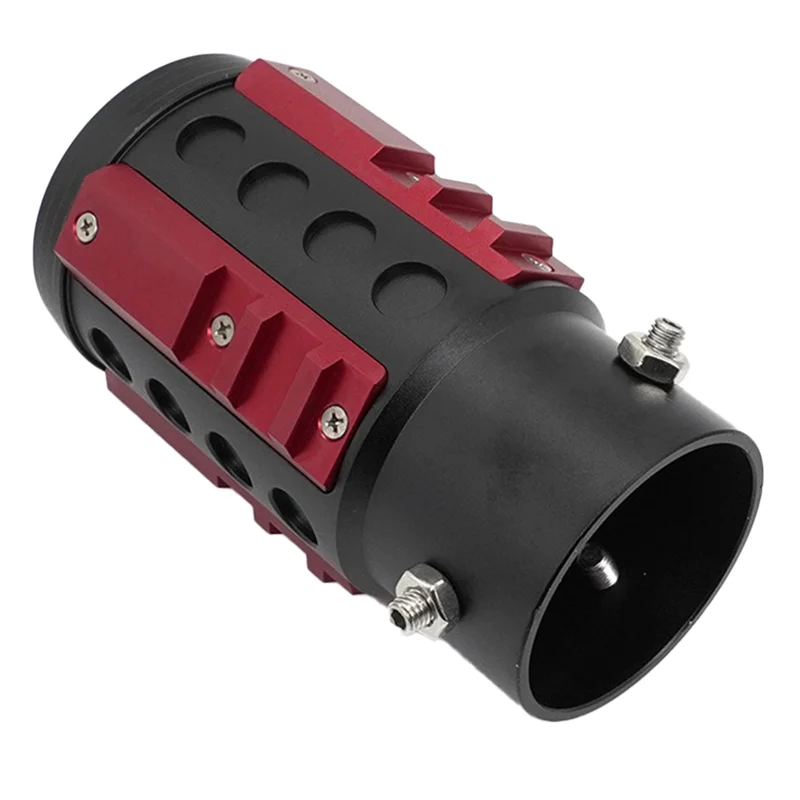 

AEA7-Car Universal Exhaust Pipe Decoration Racing Tail Throat Personalized Modification Tail Throat Aluminum Alloy