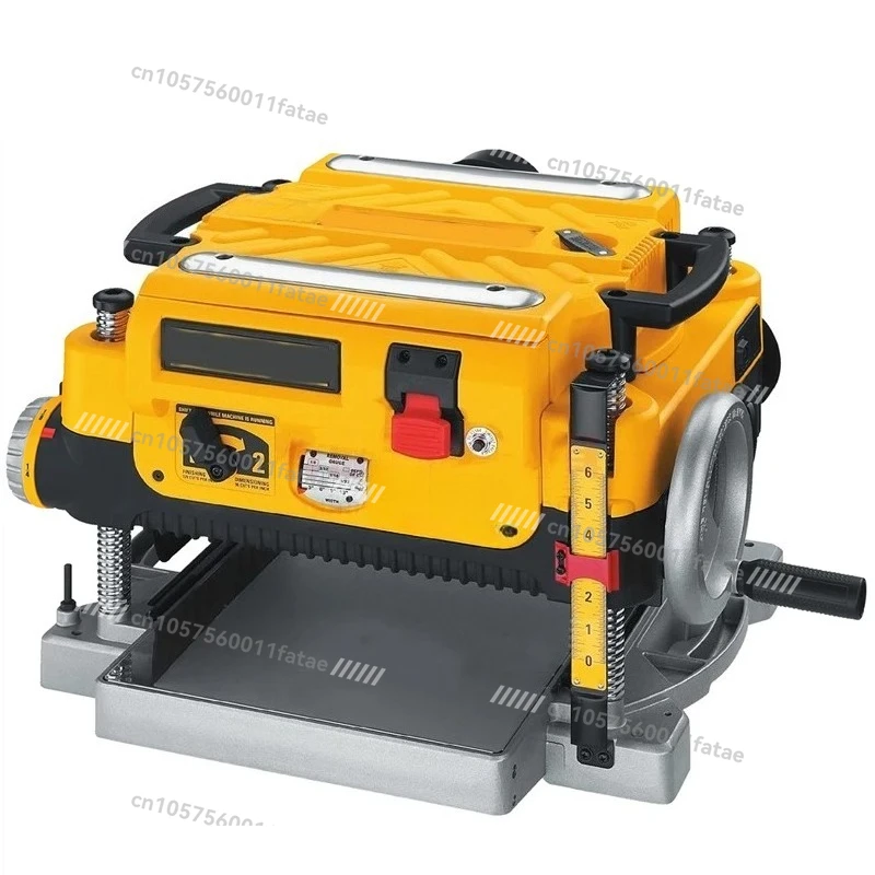 

Multi-functional Woodworking Table Planing, 220V Press Planer Machine Small Electric Planer Apparatus Flat Planing