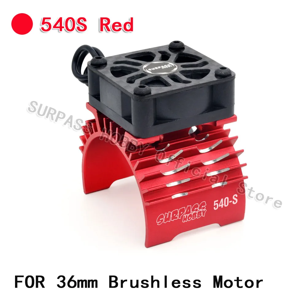 OVERTREFFEN HOBBY 36mm 40-42mm 55-58mm Borstelloze Motor Koelventilator Houder voor 540 550 3650 3660 4268 4274 1/10 1/7 1/8 1/5 RC Auto